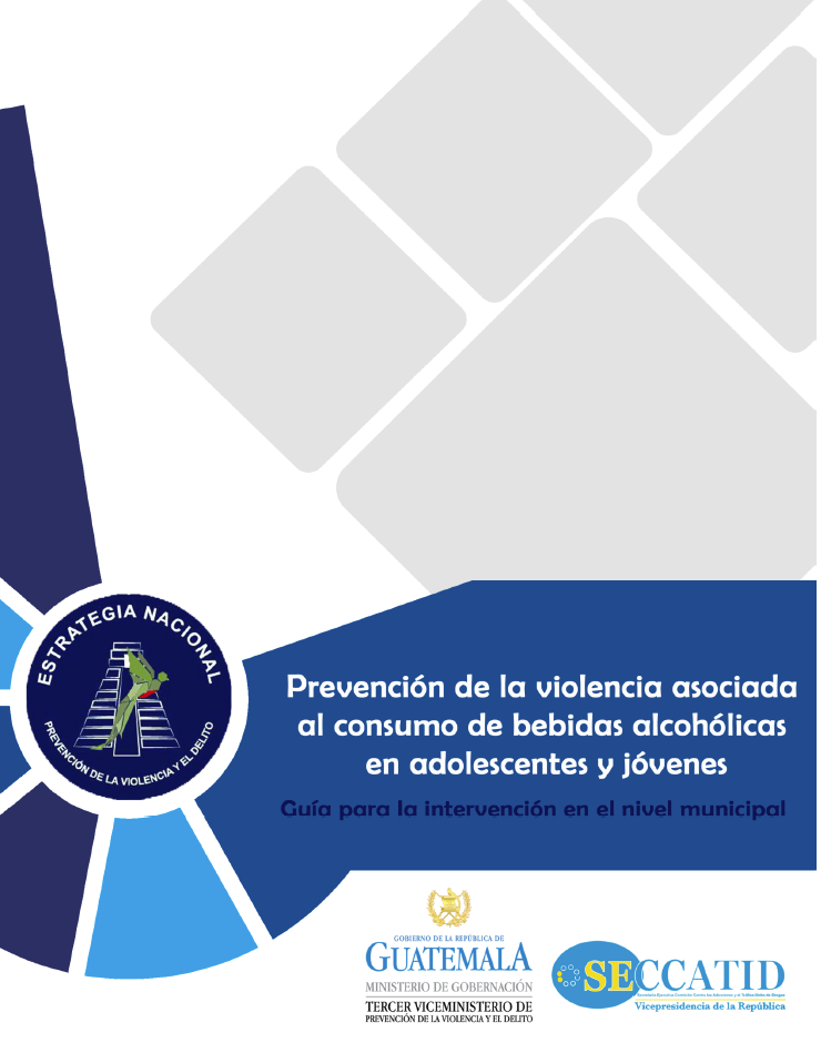 Prevención de la violencia asociada al consumo de bebidas alcohólicas en adolescentes y jóvenes