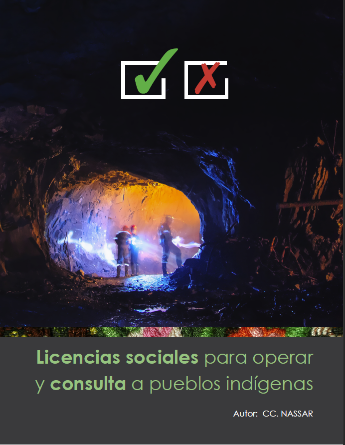 licencia social consulta pueblos