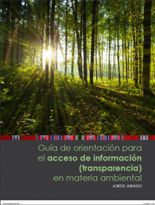 acceso información transparencia ambiental