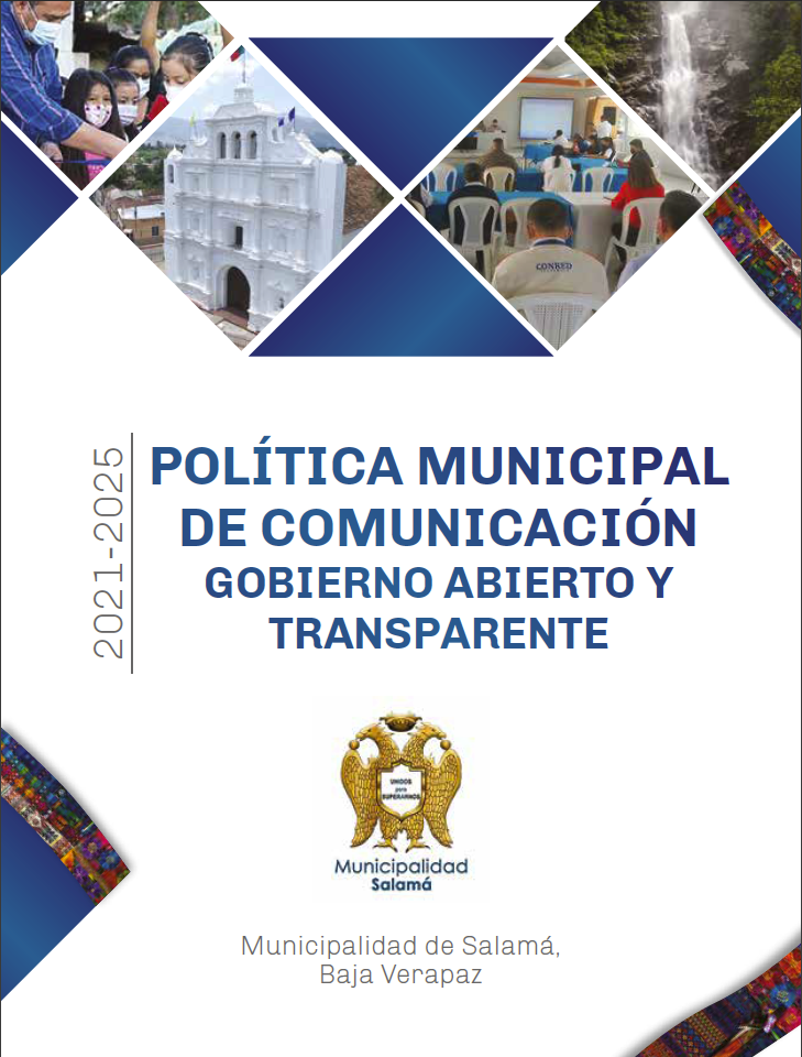 Política Municipal de Comunicación, Gobierno Abierto y Transparente