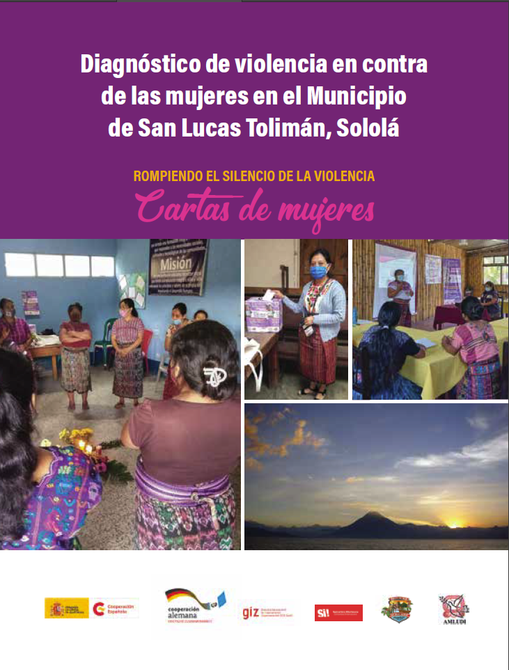Diagnóstico de violencia en contra  de las mujeres en el Municipio  de San Lucas Tolimán, Sololá