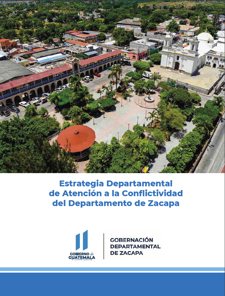 Estrategia Departamental de Atención a la Conflictividad de Zacapa