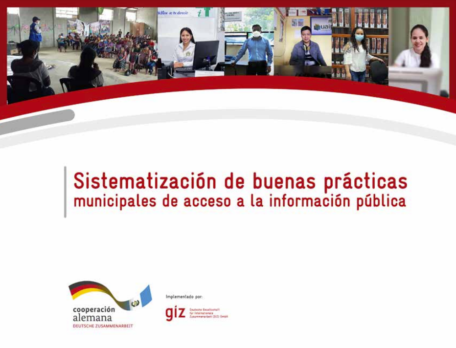 Sistematización de buenas prácticas municipales de acceso a al información pública