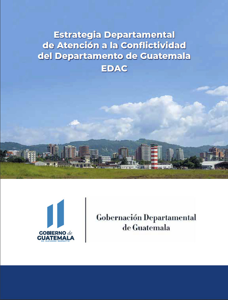 Estrategia Departamental de Atención a la Conflictividad de Guatemala