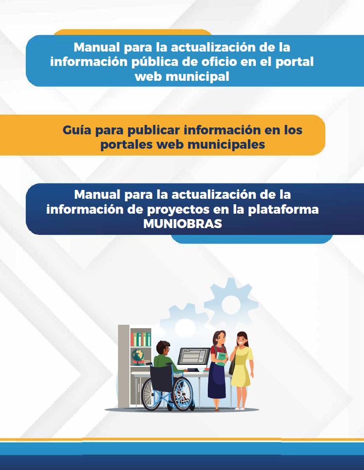 Manual para la actualización de la información en los portales web